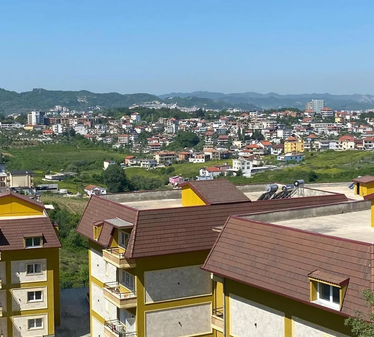 Apartman Luxury Land Lake Tirana Albánia
